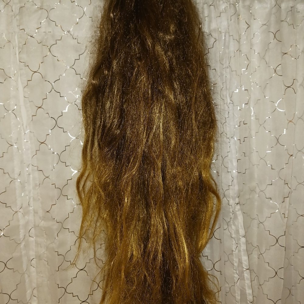 Brown Wig